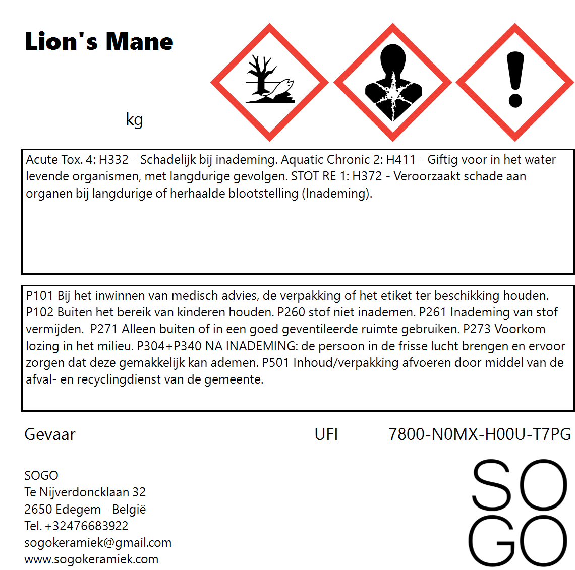 Lion's Mane - Afbeelding 6